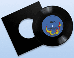 IZCO Guilding Star (feat. Reek0) 7" preorder