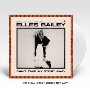 ELLES BAILEY Can't Take My Story Away (bone)
