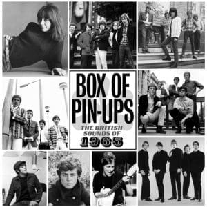 VA Box Of Pin-ups: The British Sounds Of 1965 3CD Boxset