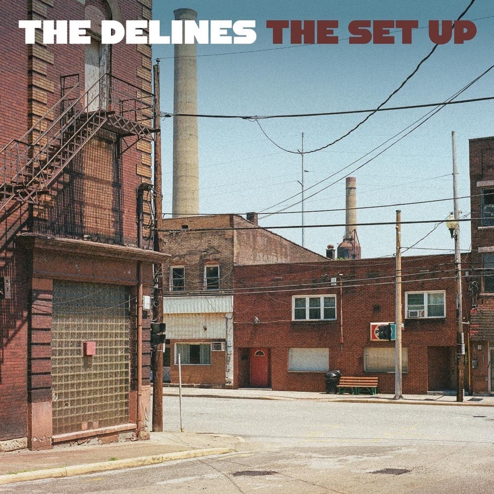THE DELINES The Set Up preorder