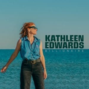 KATHLEEN EDWARDS Billionaire (Ltd Emerald Marbled)