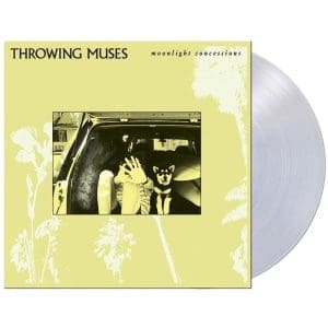 THROWING MUSES Moonlight Concessions (Clear)