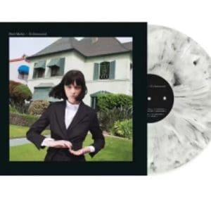 BLACK MARBLE It's Immaterial (10th Anniversary Edition) (Marbled Black & White)