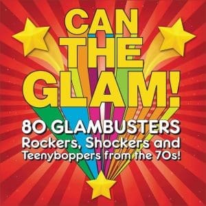 VA Can The Glam! 4CD