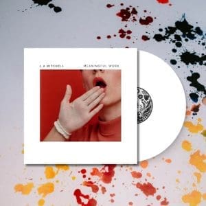 L.A MITCHELL Meaningful Work (Ltd White)