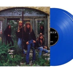 TROUBLE Trouble (35th Anniversary blue) 2LP