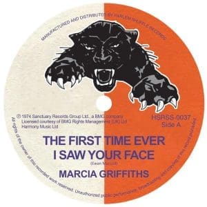 MARCIA GRIFFITHS The First Time I Ever Saw Your Face b/w Gypsy Man 7"