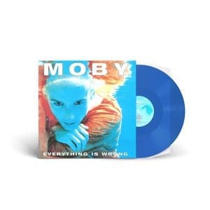 MOBY Everything Is Wrong (Blue)