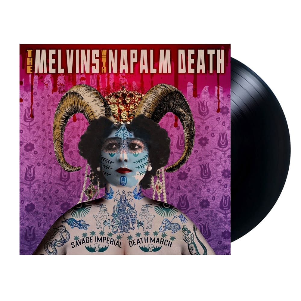 MELVINS WITH NAPALM DEATH Savage Imperial Death March preorder