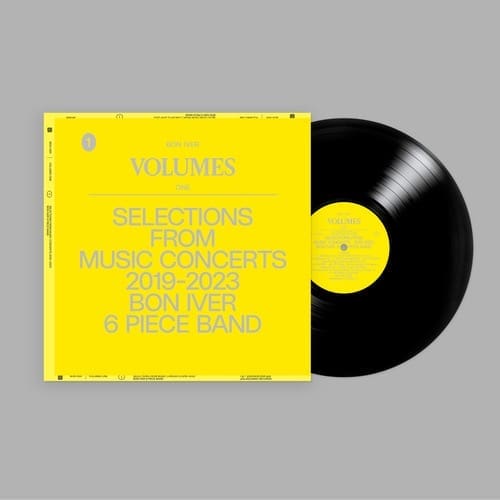 BON IVER Volumes: One "Selections From Music Concerts 2019-2023 6 Piece Band" preorder
