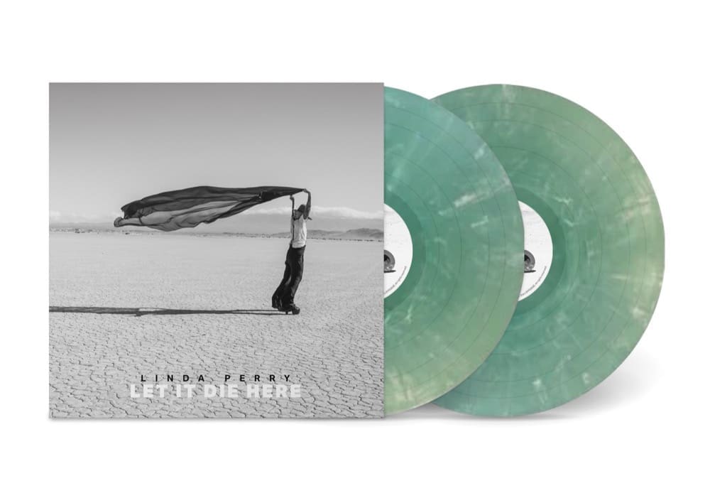LINDA PERRY Let It Die Here (Ocean Swell AU/NZ Exclusive) 2LP preorder
