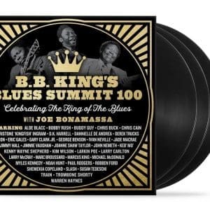 VA B.B. Kings's Blues Summit 100 (W/ Joe Bonamassa) 3LP