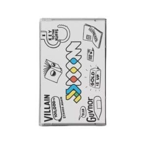 JJ DOOM Key To The Kuffs (Blue Cassette)