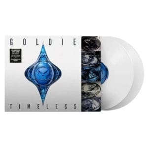 GOLDIE Timeless (30th Anniversary Edition) (white) 2LP