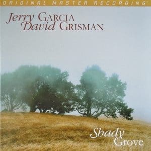 JERRY GARCIA & DAVID GRISMAN Shady Grove (MoFi 2LP)
