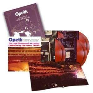 OPETH In Live Concert At The Royal Albert Hall (Red & Black Marbled) 4LP