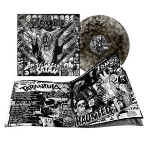 ROB ZOMBIE The Great Satan (Ltd Ghostly Black)