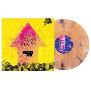 NEW FOUND GLORY Listen Up! (Tropical Sunset)