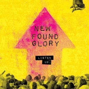 NEW FOUND GLORY Listen Up! CD