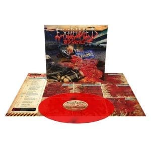 EXHUMED Red Asphalt (blood red)