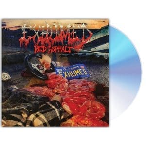 EXHUMED Red Asphalt CD