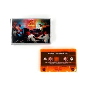 EVIDENCE Unlearning Vol. 2 (Clear Orange Cassette)