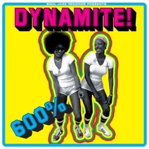 VA 600% DYNAMITE! Ska, Soul, Rocksteady, Funk and Dub in Jamaica CD
