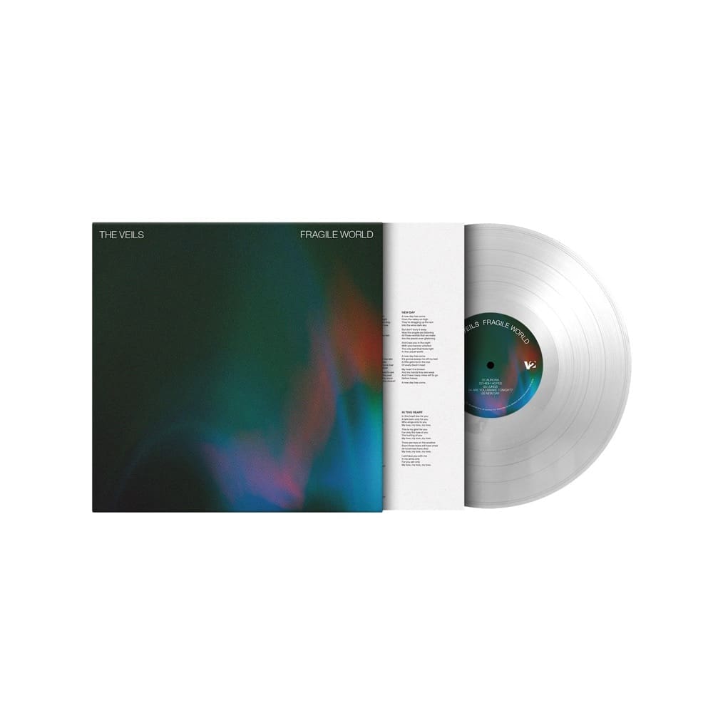 THE VEILS Fragile World (Ltd Ultra Clear) preorder