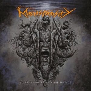 MONSTROSITY Screams from Beneath the Surface (grey marbled)