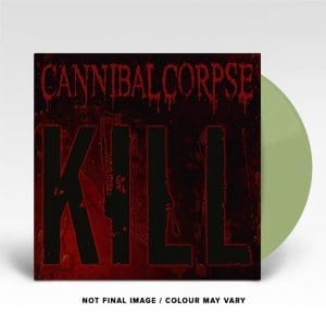 CANNIBAL CORPSE Kill - 20th Anniversary (green slime)