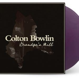 COLTON BOWLIN Grandpa's Mill opaque purple mix)