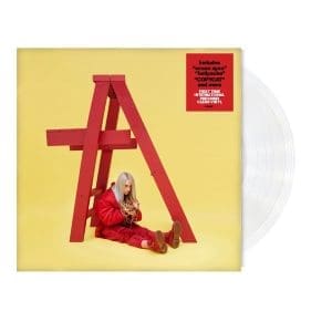 BILLIE EILISH Don't Smile At Me (Ltd Ed. International Clear) preorder