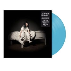 BILLIE EILISH When We All Fall Asleep, Where Do We Go? (Ltd Ed. International Baby Blue) Preorder