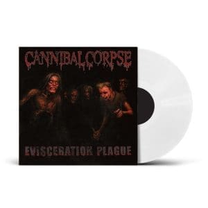 CANNIBAL CORPSE Evisceration Plague (White)