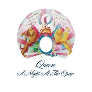 QUEEN A Night At The Opera (Blu-Ray Audio) CD