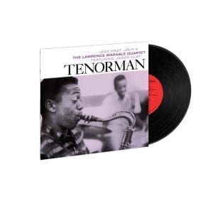 THE LAWRENCE MARABLE QUARTET Tenorman (Tone Poet)