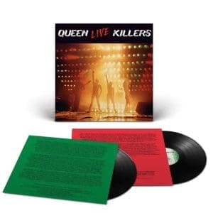 QUEEN Live Killers 2LP