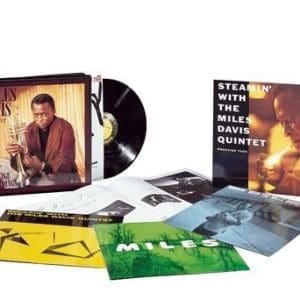 MILES DAVIS QUINTET The Great Prestige Recordings (Analgoue Productions Ltd Box Set 5LP)