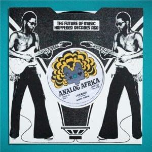 VA I Am Black / Forward Ever (Analog Africa 45 Series) 7"
