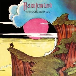 HAWKWIND Warrior On The Edge Of Time (half Speed Mastered Vinyl Edition)