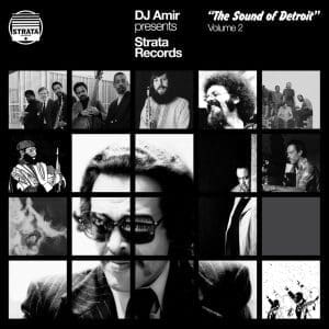 DJ AMIR DJ Amir presents Strata Records - The Sound Of Detroit (Vol. 2) 3LP