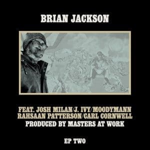 BRIAN JACKSON EP Two 2LP