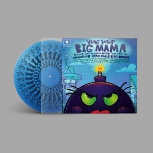FLYING LOTUS Big Mama (Exclusive Blue Pic Disc) 12”