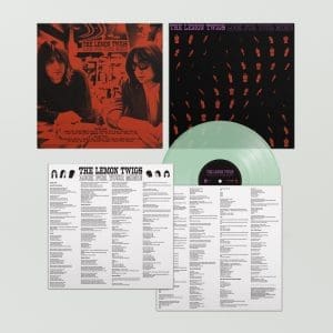 THE LEMON TWIGS Look For Your Mind! (Transparent Day) preorder