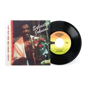 SYL JOHNSON Tripping on your love b/w foxy brown 7"