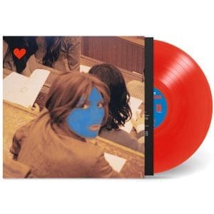 ALDOUS HARDING Train On The Island (Red) preorder