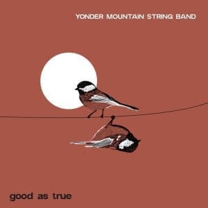 YONDER MOUNTAIN STRING BAND Good As True CD
