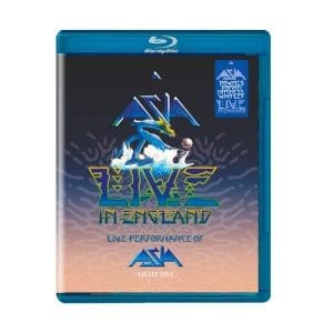 ASIA Live In England Bluray