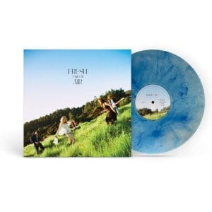 WHERE'S JAI Fresh Out Of Air (Indie Exclusive Clear Blue Smoke Coloured)