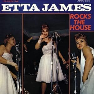 ETTA JAMES Rocks The House (Ltd Blue)